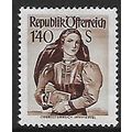 Mi 914 (*): 1 S. 40 blackish reddish brown Defi...