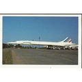 Aviation AIR FRANCE CONCORDE Postcard by Buchai...