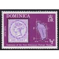 Dominica, 1974 1/2c Stamp Centenary, SG 415 (Sc...