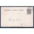 Canada #P50b Postal Card USED 1932 Port Hope, ONT
