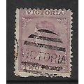 VICTORIA 1884 2d VIOLET SG 109 FINE USED