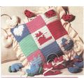 Yarn Crochet Pillow Pattern Li'l Country Treasures