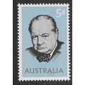 AUS 1965 U/M 5d 'WINSTON CHURCHILL' (EBID65-052)