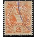 1886 Michel 36 - fine used (o) - BIRD
