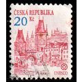 Czechoslovakia Czech Republic 1993 Castle 20Kcs...