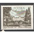 POLAND 1967 Wilanow Palace Painting Art Buildin...