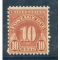 J84 10c Postage Due Just Clears MNH Q3326