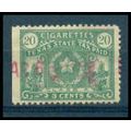 Used Revenue Texas Cig Tax 3c Fine WA2540