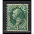 Used 147 3c George Washington Just Clears RA0090