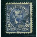Used 281 5c Ulysses S. Grant Average M05102