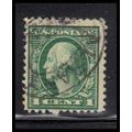 Used 498 1c George Washington Average Plus K3165