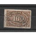 Germany.SG239 400m Brown on Buff.Fine Used.Nov21