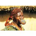 African Africa Sick Body Mouth Tongue Magic Tri...