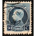 Belgium 1921 King Albert 50c Used Stamp