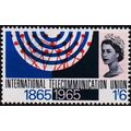 Great Britain. 1965 1s6d S.G.684 Unmounted Mint