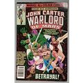 John Carter Warlord of Mars #24: Marvel Comics,...