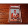 1968 Topps, Graded EX 5, BOB TIEFNAUER, Indians