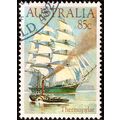 Australia 1984 Clipper Ship Thermopylae 85c Use...