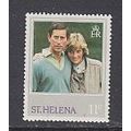 St Helena 1982 The 21st Anniversary of the Birt...