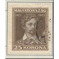 Hungary Stamp Scott #B74, Used