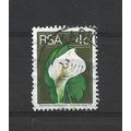 SouthAfrica.SG351 4c Arum Lily.Paper Unchecked....