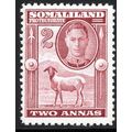 Somaliland KGVI 1942 2A Maroon Mounted Mint MM ...