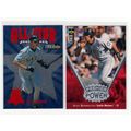 TWO 1997 Collector's Choice Alex Rodriguez card...