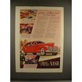 1940 Nash Car Ad - Adventure Rides The Road Again!