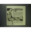 1940 Sperry Pancake and Waffle Flour Ad - Hoste...