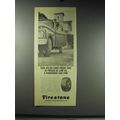 1966 Firestone Transport Nylon Cord Truck Tire Ad