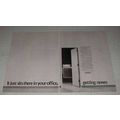 1970 Xerox Copiers Ad - It Sits There Getting N...
