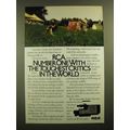 1988 RCA Camcorders Ad - Toughest Critics in th...