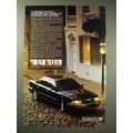 1993 Mitsubishi Diamante LS Car Ad - A Supple Ride