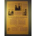 1924 Fleischmann's Yeast Ad - You may not reali...