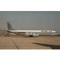 Okada Air Boeing B707 355C Civil Aviation Postc...