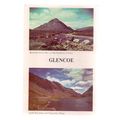 GLENCOE, multiview, SCOTLAND vintage used postc...