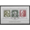 GER 1969 '50 YEARS OF GERMAN SUFFRAGE' M/S FINE...