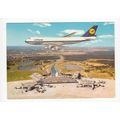 Flughafen Koln Bonn Airport Germany Postcard 3009
