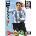 Adrenalyn XL World Cup 2010 Fabricio Coloccini ...