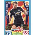 Match Attax 2017/2018 207 Michael Carrick Away ...