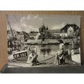 HARBOUR, KALUNDBORG, DENMARK ..unused postcard. RP