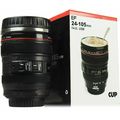 Camera Lens Coffee Travel Mug/Thermos Stainless...