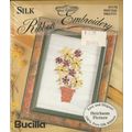 Silk Ribbon Embroidery Kit, Potted Pretty with ...