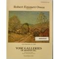 ROBERT EMMETT OWEN 1985 VOSE GALLERIES ART EXHI...