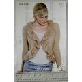 Vintage: Sirdar 8737 jacket, blur, 32-42 inch, ...