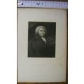 Vintage engraving - Erskine