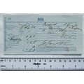 1887 invoice income, house duty & land tax, Duk...