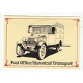 Ford AA Van Post Office Historical Transport Po...