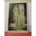 MADALEINE CARROLL. British Star. used antique p...