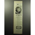 1956 Universal Geneve Polarouter Watch Advertisement